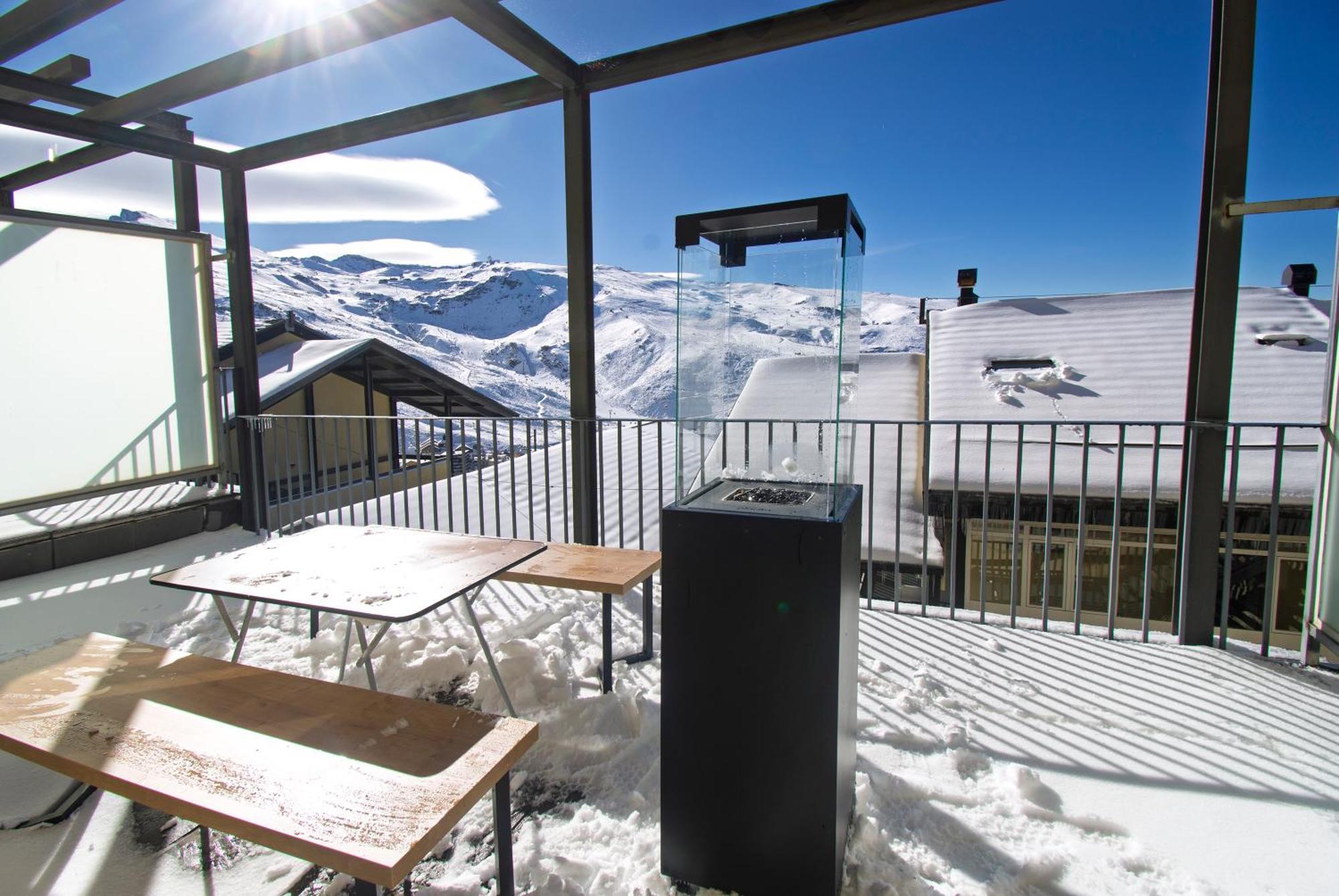 Appartement Snowgranada Hight Level Galatino à Sierra Nevada Extérieur photo