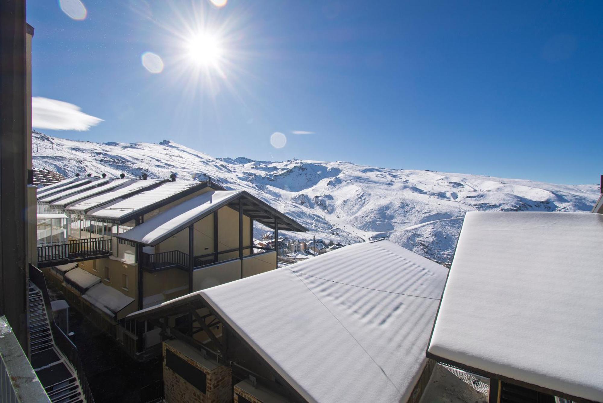 Appartement Snowgranada Hight Level Galatino à Sierra Nevada Extérieur photo