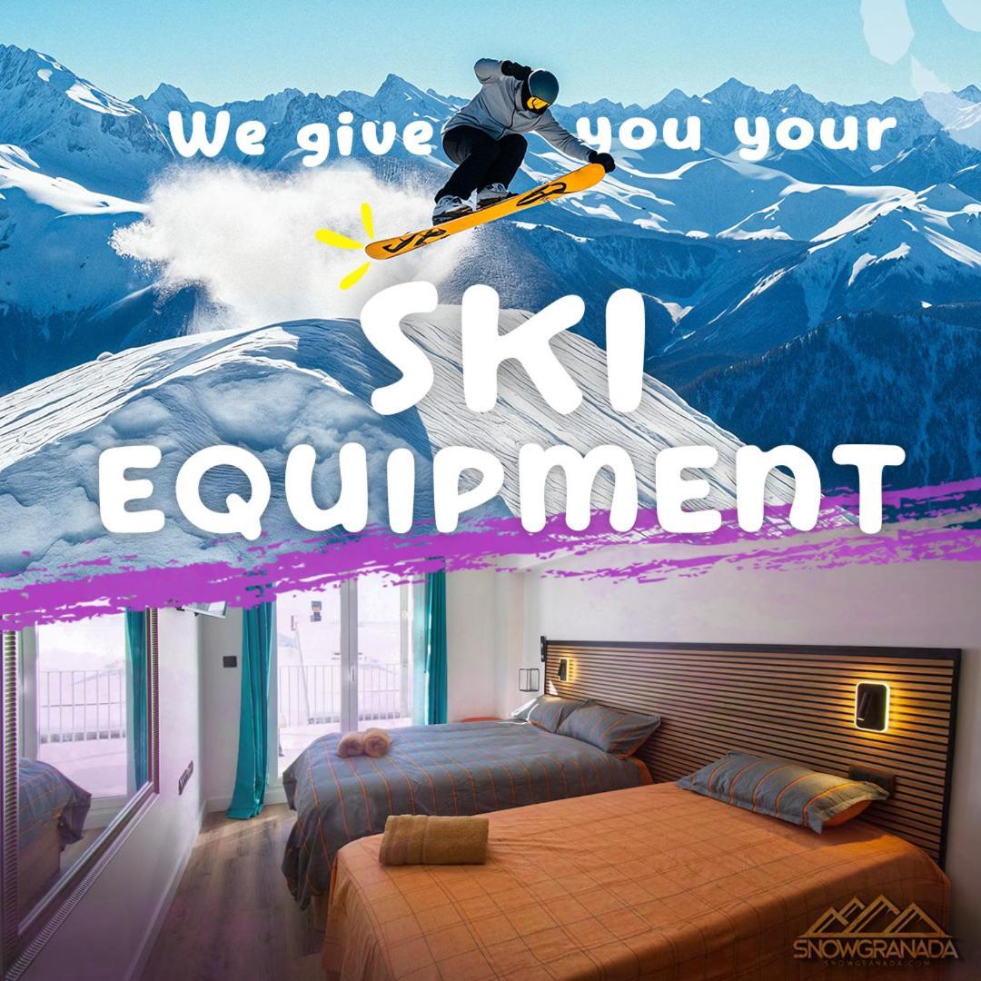 Appartement Snowgranada Hight Level Galatino à Sierra Nevada Extérieur photo