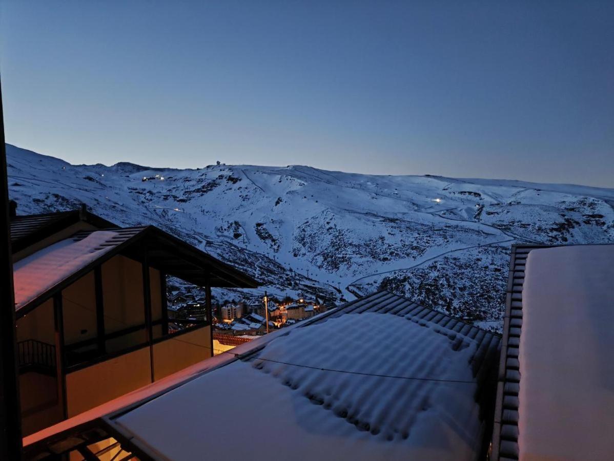 Appartement Snowgranada Hight Level Galatino à Sierra Nevada Extérieur photo